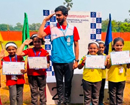 Ryan International School in Kulai, Mangaluru, organized an inter-house triathlon